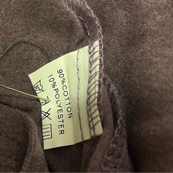 JK Oversized Purple  Button-Up Shacket with sequin detailing at pockets, size M - Picture 10 of 10